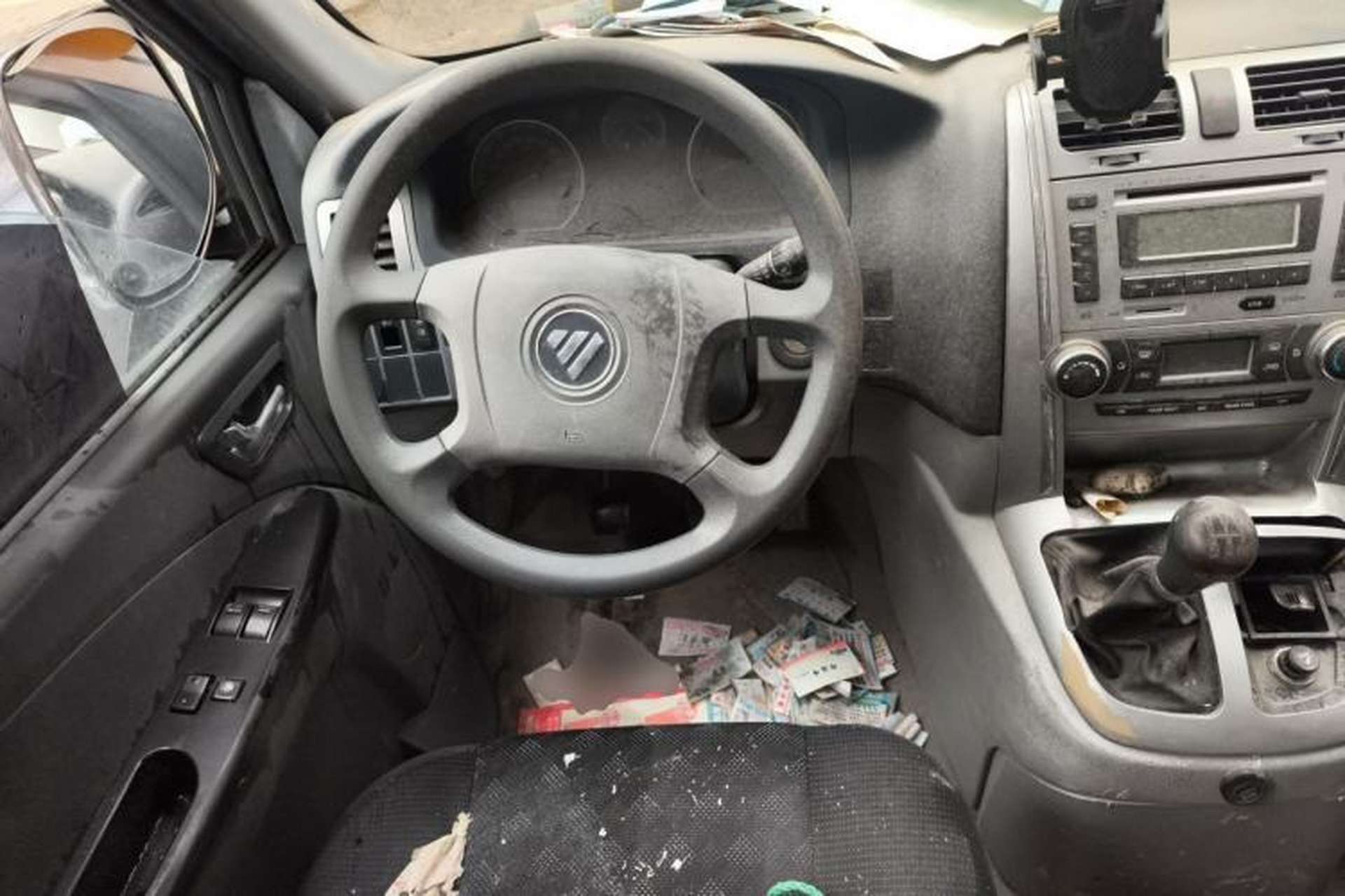 Used Foton Scenic G5 2019 2.0L New Express 6-Seater 1TZ Steering Wheel