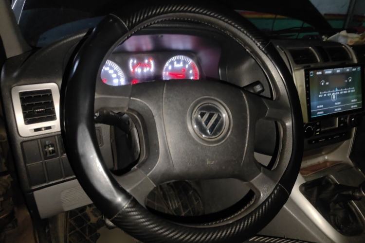 Used Foton Scenic G5 2019 2.0L Restyled New Express 6-Seater Multi-Purpose Passenger Vehicle 1TZ Steering Wheel