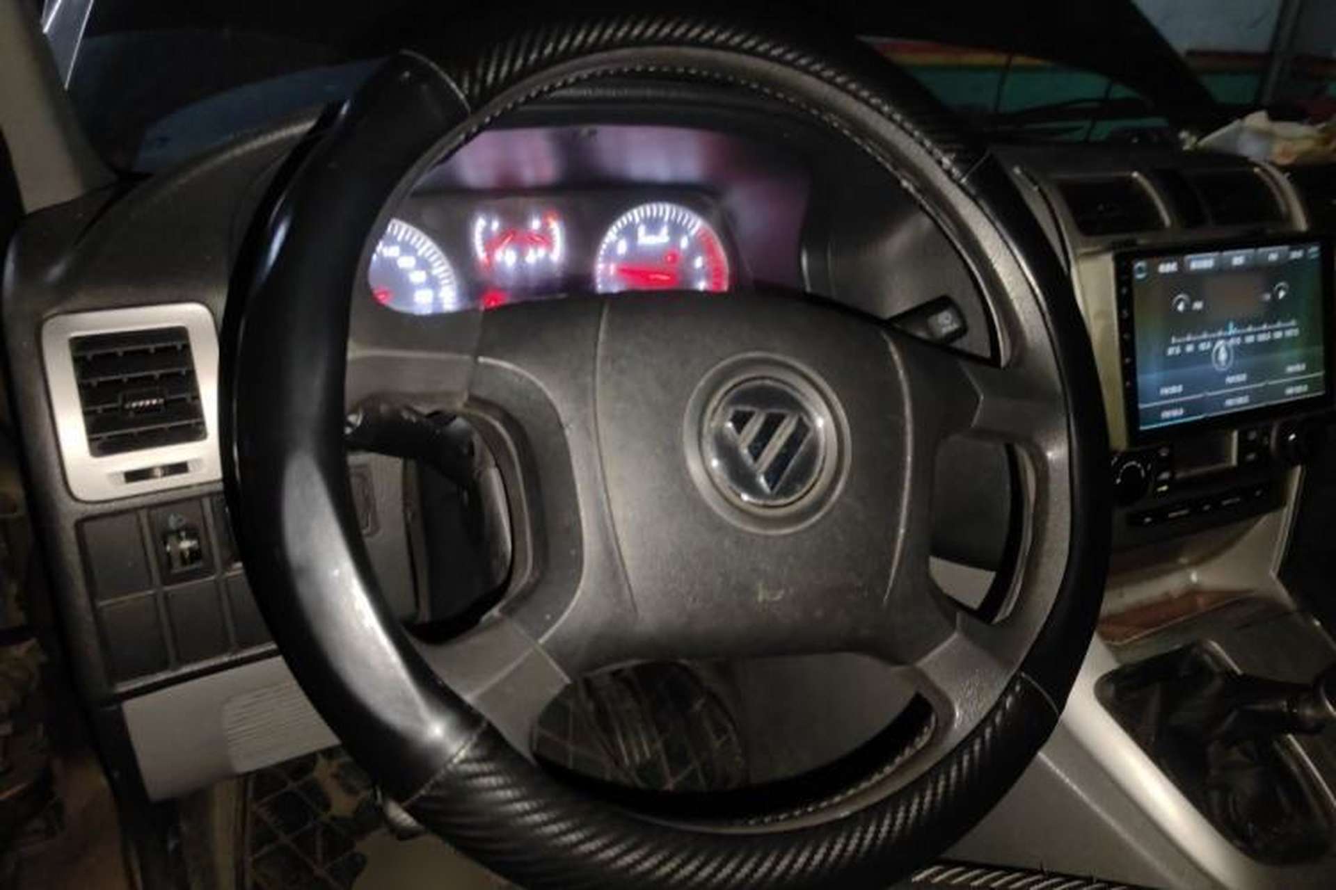 Used Foton Scenic G5 2019 2.0L Restyled New Express 6-Seater Multi-Purpose Passenger Vehicle 1TZ Steering Wheel