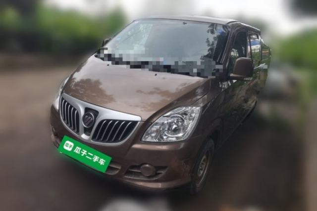 Used Foton Scenic G5 2019 2.0L Long-Wheelbase Flat-Top 2-Seat Van 4Q20M1