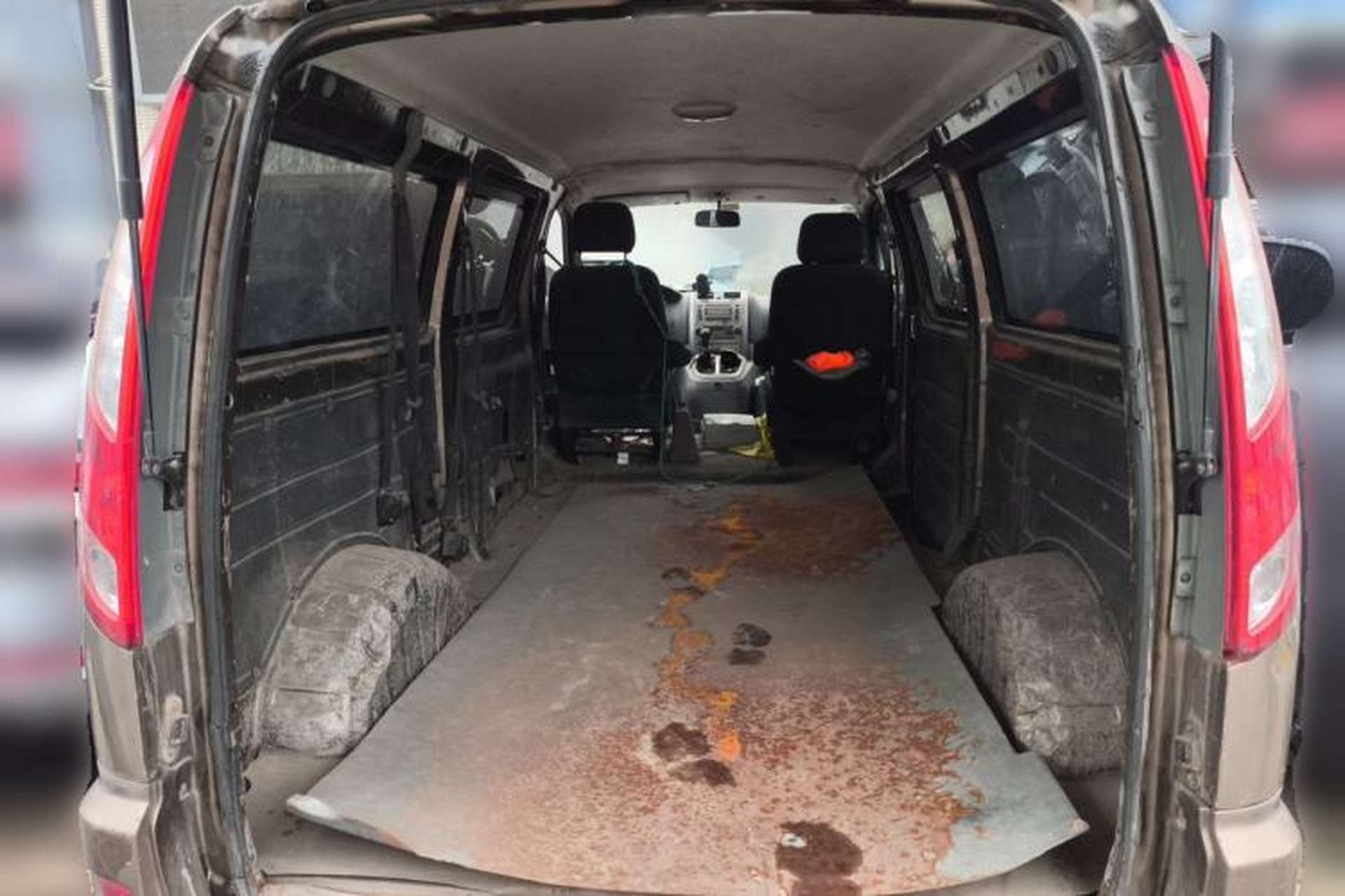 Used Foton Scenic G5 2019 2.0L New Express 6-Seater 1TZ Trunk