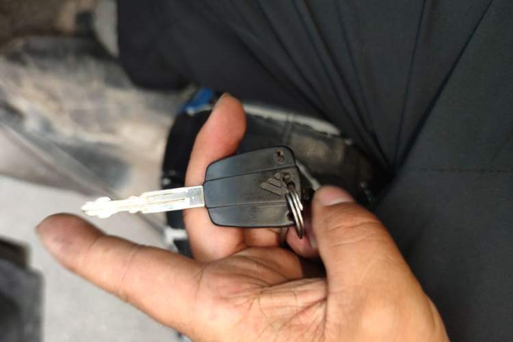Used Foton Scenic G5 2019 2.0L New Express 2-Seater 1TZ Vehicle Key