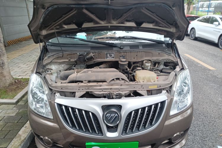 Used Foton Scenic G5 2019 2.0L New Express 6-Seater 1TZ Engine Bay