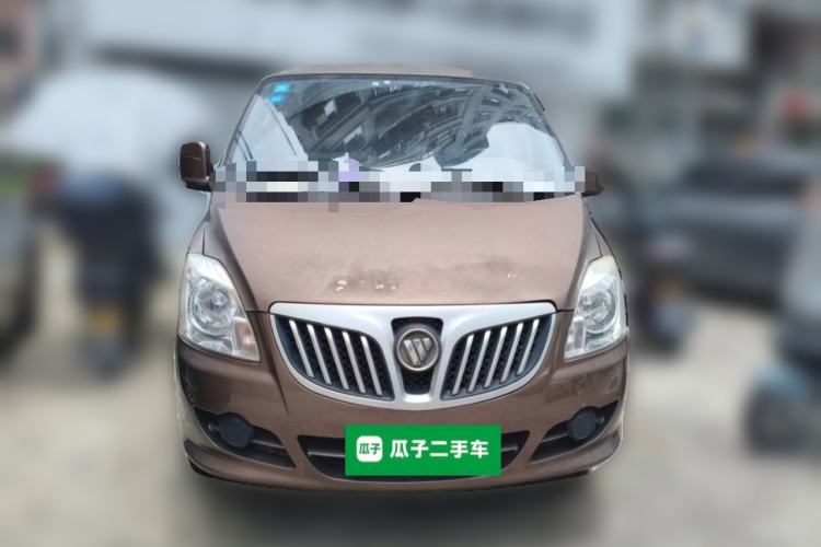 Used Foton Scenic G5 2019 2.0L New Express 6-Seater 1TZ Front