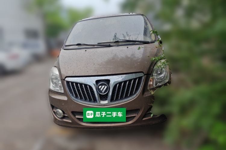 Used Foton Scenic G5 2019 2.0L Restyled New Express 7-Seater Multi-Purpose Passenger Vehicle 1TZ Front