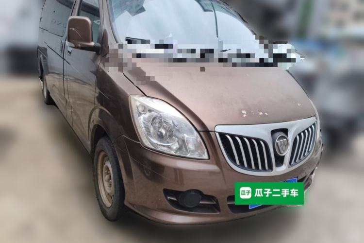Used Foton Scenic G5 2019 2.0L New Express 6-Seater 1TZ Front Right 45 Deg