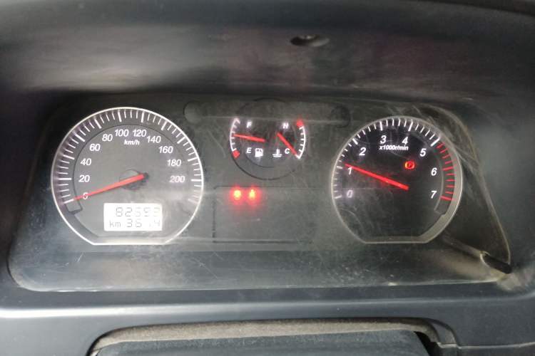 Used Foton Scenic G5 2019 2.0L New Express 6-Seater 1TZ Instrument Cluster