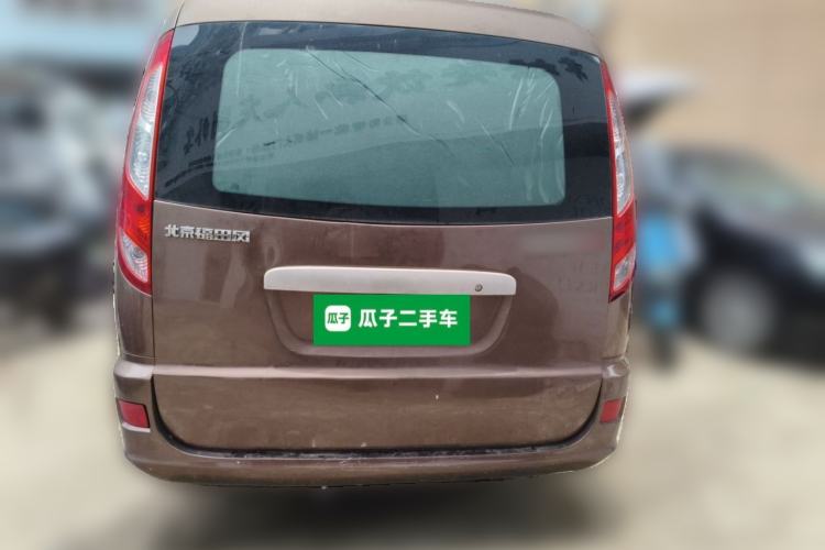 Used Foton Scenic G5 2019 2.0L New Express 6-Seater 1TZ Rear