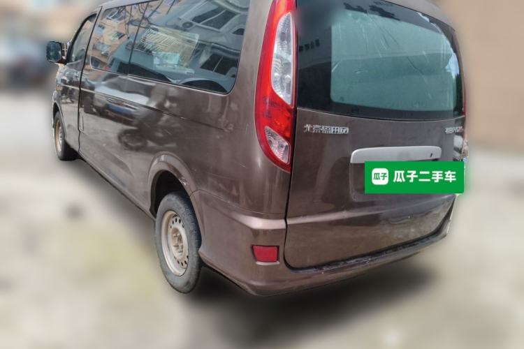 Used Foton Scenic G5 2019 2.0L New Express 6-Seater 1TZ Rear Left 45 Deg