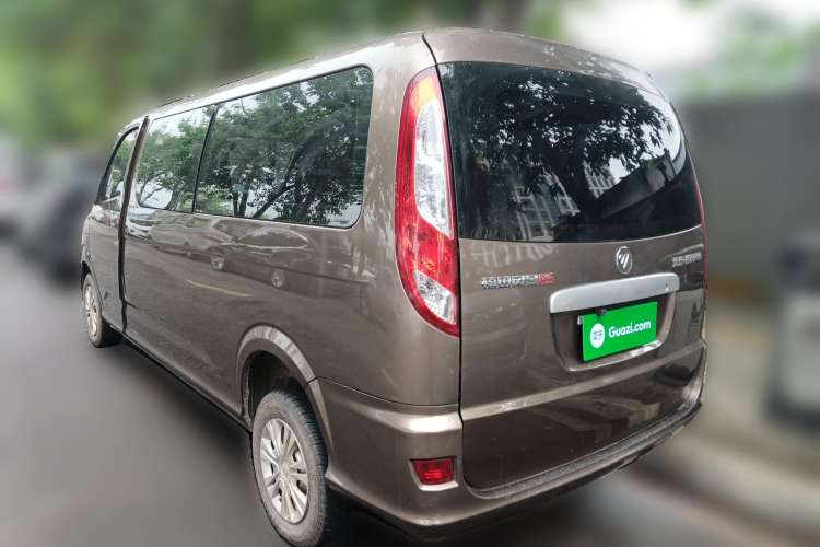 Used Foton Scenic G5 2019 2.0L New Express 6-Seater 1TZ Rear Left 45 Deg