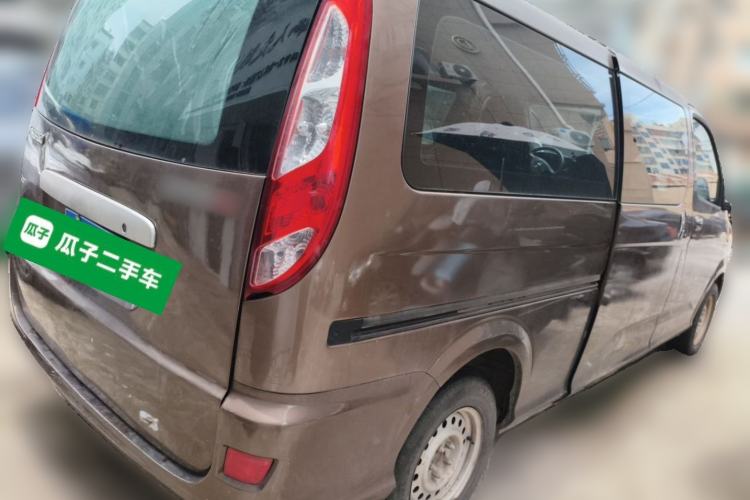 Used Foton Scenic G5 2019 2.0L New Express 6-Seater 1TZ Rear Right 45 Deg