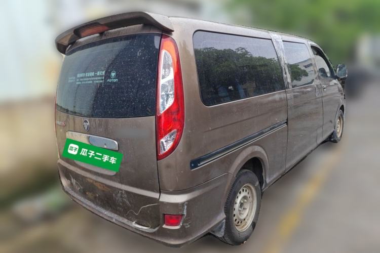Used Foton Scenic G5 2019 2.0L Restyled New Express 7-Seater Multi-Purpose Passenger Vehicle 1TZ Rear Right 45 Deg