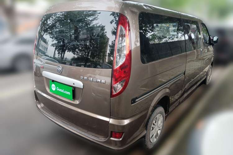 Used Foton Scenic G5 2019 2.0L New Express 6-Seater 1TZ Rear Right 45 Deg