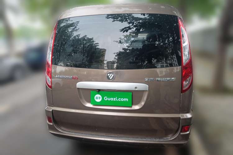 Used Foton Scenic G5 2019 2.0L New Express 6-Seater 1TZ Rear