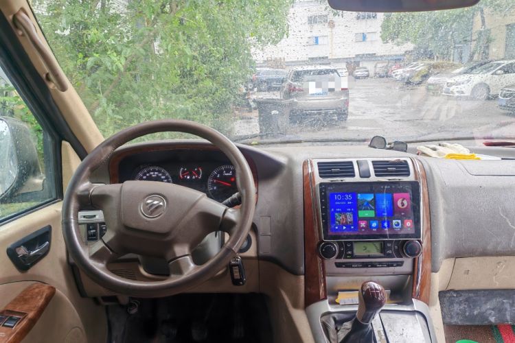 Used Foton Scenic G5 2019 2.0L Restyled New Express 7-Seater Multi-Purpose Passenger Vehicle 1TZ Steering Wheel