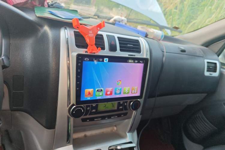 Used Foton Scenic G5 2019 2.0L Long-Wheelbase Flat-Roof 6-Seater Multi-Purpose Passenger Vehicle 4Q20M Audio And AC Panel