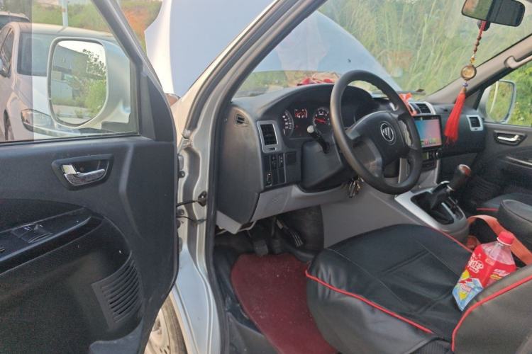 Used Foton Scenic G5 2019 2.0L Long-Wheelbase Flat-Roof 6-Seater Multi-Purpose Passenger Vehicle 4Q20M Driver Seat