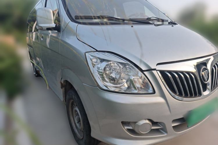 Used Foton Scenic G5 2019 2.0L Long-Wheelbase Flat-Roof 6-Seater Multi-Purpose Passenger Vehicle 4Q20M Front Right 45 Deg