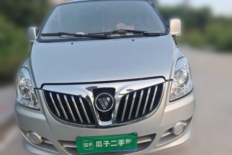 Used Foton Scenic G5 2019 2.0L Long-Wheelbase Flat-Roof 6-Seater Multi-Purpose Passenger Vehicle 4Q20M Front