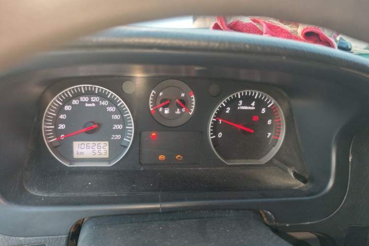 Used Foton Scenic G5 2019 2.0L Long-Wheelbase Flat-Roof 6-Seater Multi-Purpose Passenger Vehicle 4Q20M Instrument Cluster