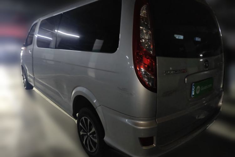Used Foton Scenic G5 2019 2.0L Restyled New Express 6-Seater Multi-Purpose Passenger Vehicle 1TZ Rear Left 45 Deg