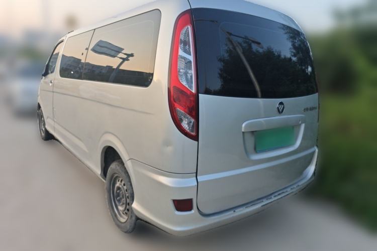 Used Foton Scenic G5 2019 2.0L Long-Wheelbase Flat-Roof 6-Seater Multi-Purpose Passenger Vehicle 4Q20M Rear Left 45 Deg