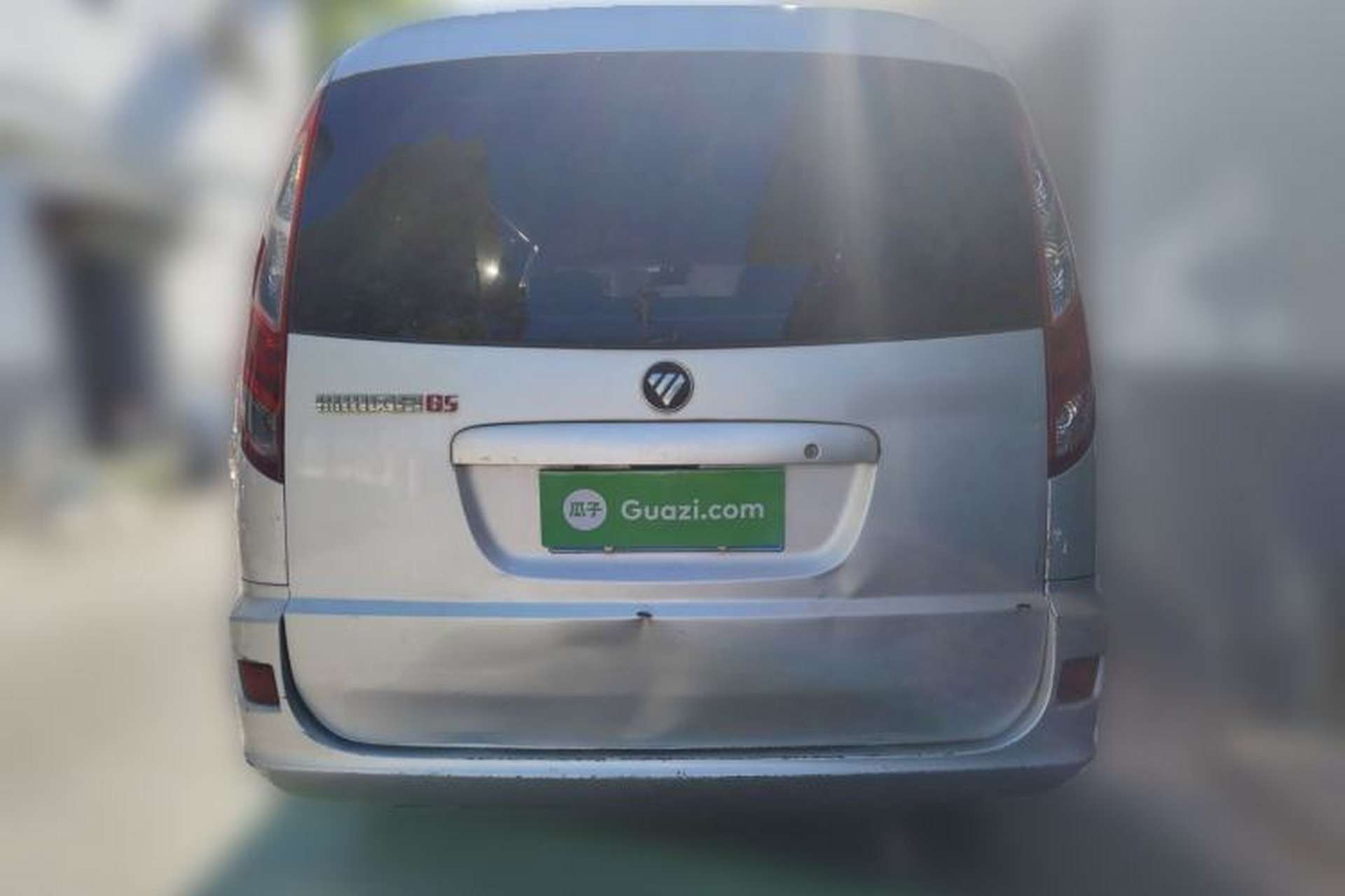 Used Foton Scenic G5 2019 2.0L New Express 6-Seater 1TZ Rear