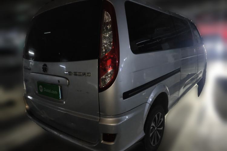 Used Foton Scenic G5 2019 2.0L Restyled New Express 6-Seater Multi-Purpose Passenger Vehicle 1TZ Rear Right 45 Deg