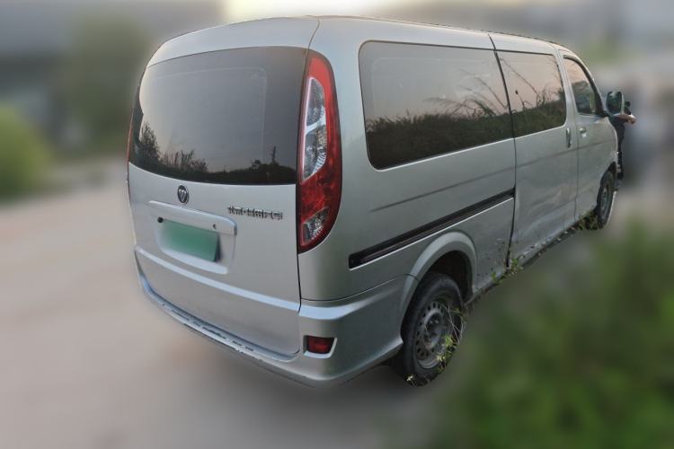Used Foton Scenic G5 2019 2.0L Long-Wheelbase Flat-Roof 6-Seater Multi-Purpose Passenger Vehicle 4Q20M Rear Right 45 Deg