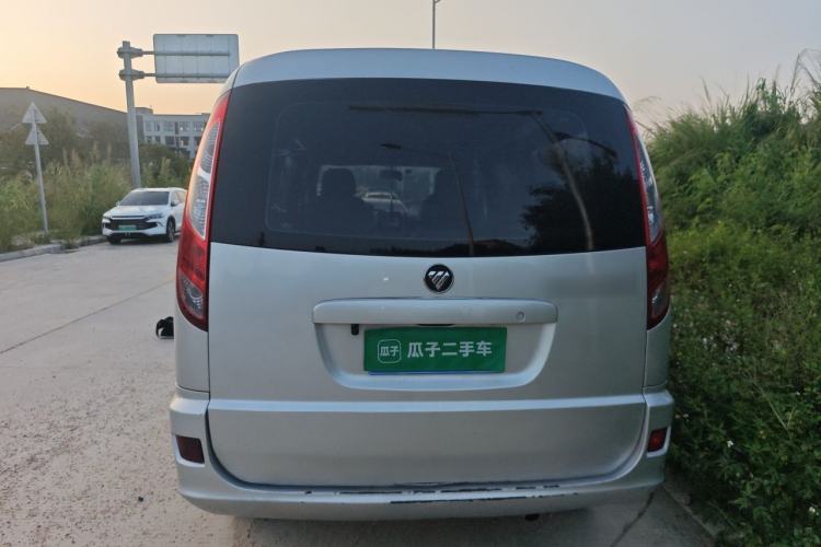 Used Foton Scenic G5 2019 2.0L Long-Wheelbase Flat-Roof 6-Seater Multi-Purpose Passenger Vehicle 4Q20M Rear