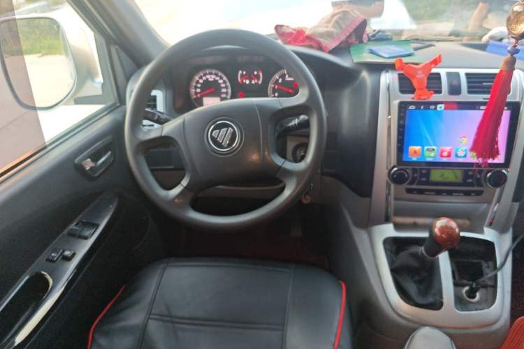 Used Foton Scenic G5 2019 2.0L Long-Wheelbase Flat-Roof 6-Seater Multi-Purpose Passenger Vehicle 4Q20M Steering Wheel