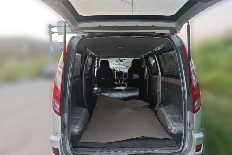 Used Foton Scenic G5 2019 2.0L Long-Wheelbase Flat-Roof 6-Seater Multi-Purpose Passenger Vehicle 4Q20M Trunk