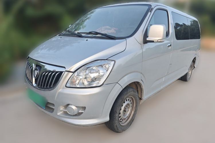 Used Foton Scenic G5 2019 2.0L Long-Wheelbase Flat-Roof 6-Seater Multi-Purpose Passenger Vehicle 4Q20M Guazi used car, China used car export, Used car for sale, Used  cars, Cheapest cars for sale