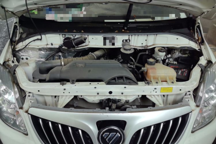 Used Foton Scenic G5 2019 2.0L Restyled New Express 6-Seater Multi-Purpose Passenger Vehicle 1TZ Engine Bay