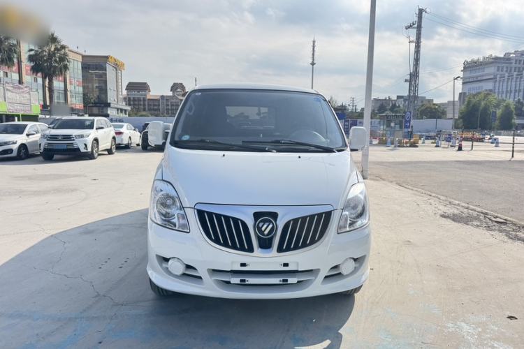 Used Foton Scenic G5 2019 2.0L Long-Wheelbase Flat-Roof 5-Seater Multi-Purpose Passenger Vehicle 4Q20M Exterior 1