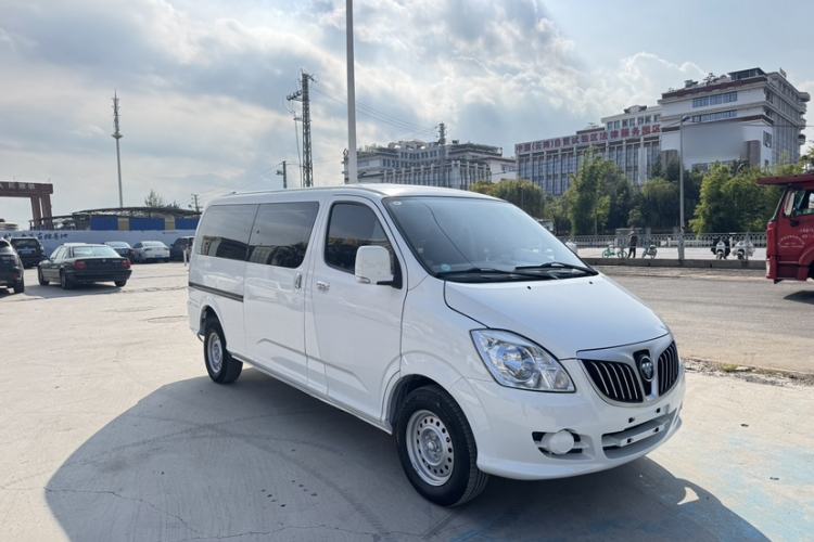 Used Foton Scenic G5 2019 2.0L Long-Wheelbase Flat-Roof 5-Seater Multi-Purpose Passenger Vehicle 4Q20M Exterior 2