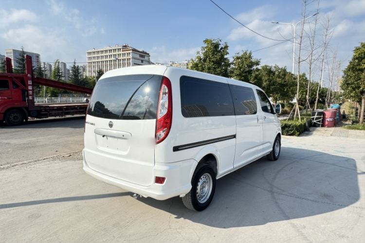 Used Foton Scenic G5 2019 2.0L Long-Wheelbase Flat-Roof 5-Seater Multi-Purpose Passenger Vehicle 4Q20M Exterior 4