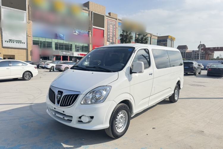 Used Foton Scenic G5 2019 2.0L Long-Wheelbase Flat-Roof 5-Seater Multi-Purpose Passenger Vehicle 4Q20M Exterior 5