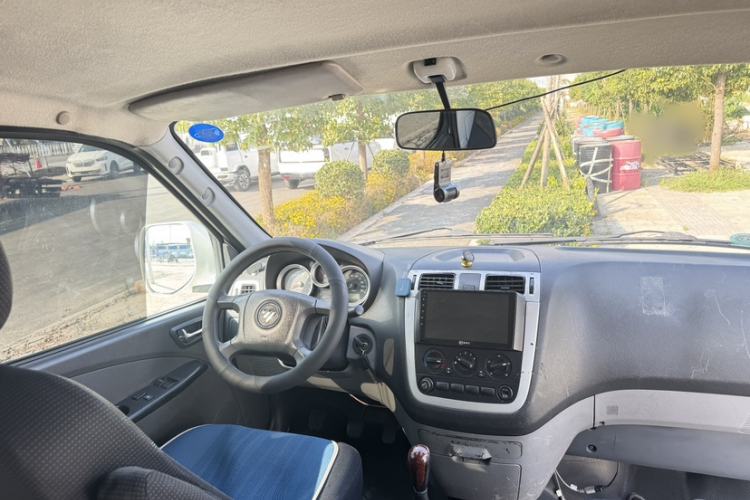 Used Foton Scenic G5 2019 2.0L Long-Wheelbase Flat-Roof 5-Seater Multi-Purpose Passenger Vehicle 4Q20M Interior 1
