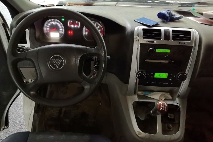 Used Foton Scenic G5 2019 2.0L Restyled New Express 6-Seater Multi-Purpose Passenger Vehicle 1TZ Steering Wheel