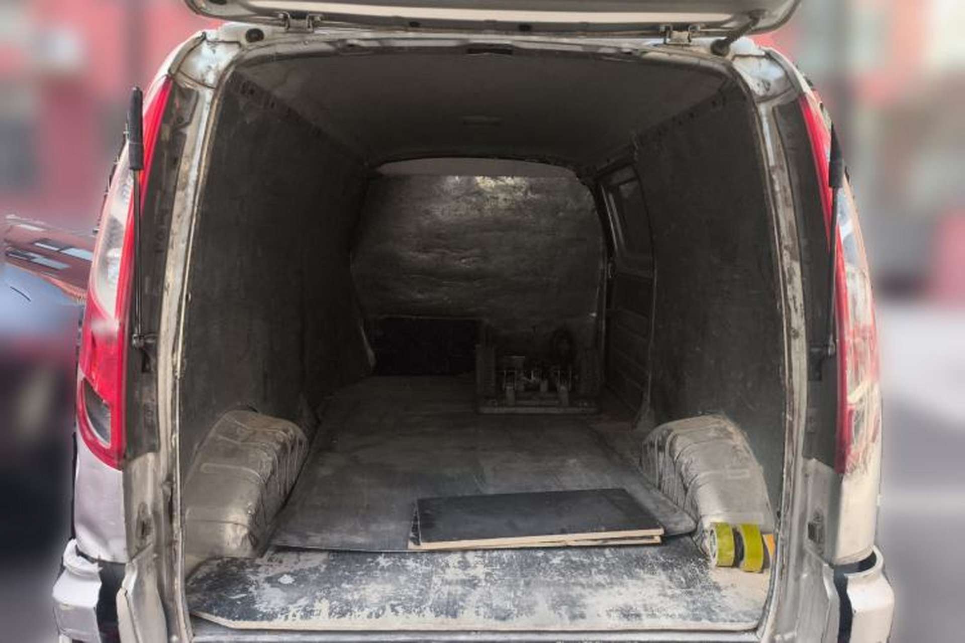Used Foton Scenic G5 2019 2.0L Restyled New Express 2-Seat Van 1TZ Trunk