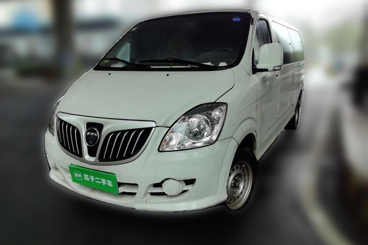 Used Foton Scenic G5 2019 2.0L Restyled New Express 6-Seater Multi-Purpose Passenger Vehicle 1TZ Guazi used car, China used car export, Used car for sale, Used cars, Cheapest cars for sale