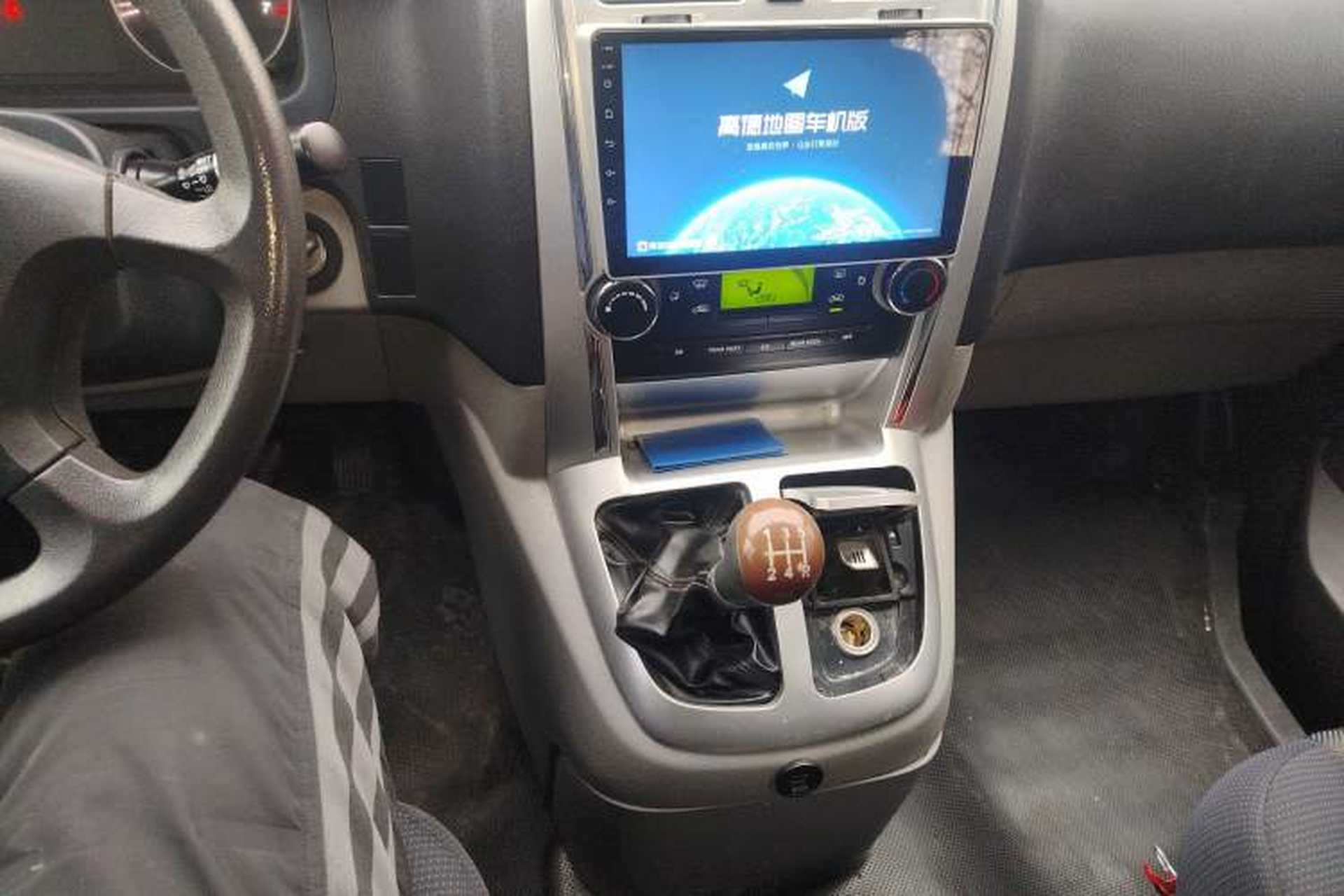 Used Foton Scenic G5 2020 2.0L Long-Wheelbase Flat-Roof 6-Seater Multi-Purpose Passenger Vehicle 1TZS Audio And AC Panel