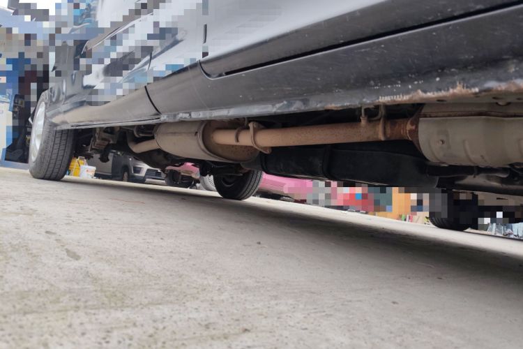 Used Foton Scenic G5 2020 2.4L Commercial Version Long-Wheelbase Flat-Roof 6-Seater Multi-Purpose Passenger Vehicle 4K22D4M Chassis Front Right