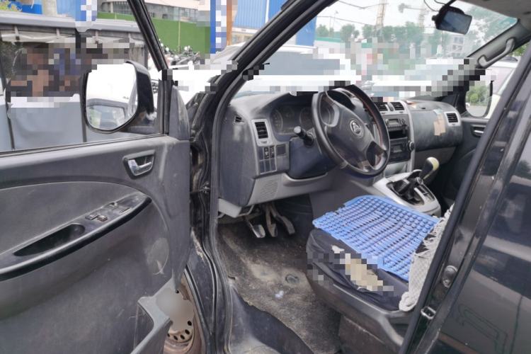 Used Foton Scenic G5 2020 2.0L Long-Wheelbase Flat-Roof 6-Seater Multi-Purpose Passenger Vehicle 1TZS Driver Seat