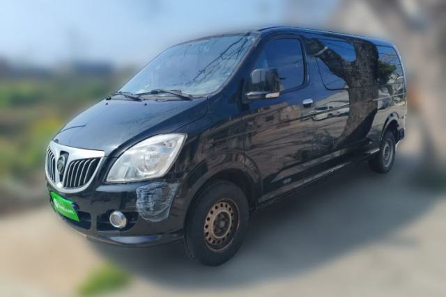 Used Foton Scenic G5 2020 2.0L Long-Wheelbase Flat-Roof 6-Seater Multi-Purpose Passenger Vehicle 1TZS