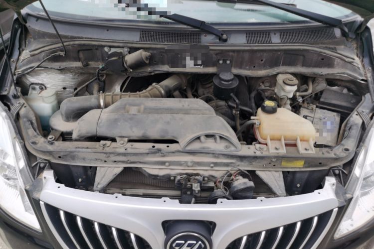 Used Foton Scenic G5 2020 2.0L Long-Wheelbase Flat-Roof 6-Seater Multi-Purpose Passenger Vehicle 1TZS Engine Bay