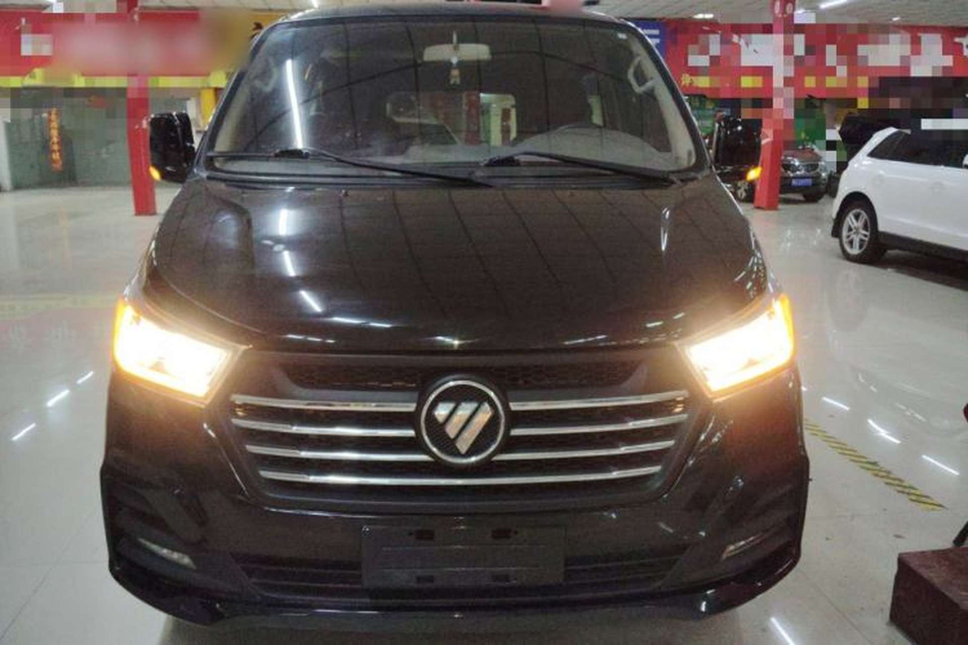 Used Foton Scenic G5 2020 2.0L Gasoline Commercial Version 7-Seater Multi-Purpose Passenger Vehicle 1TZS Front