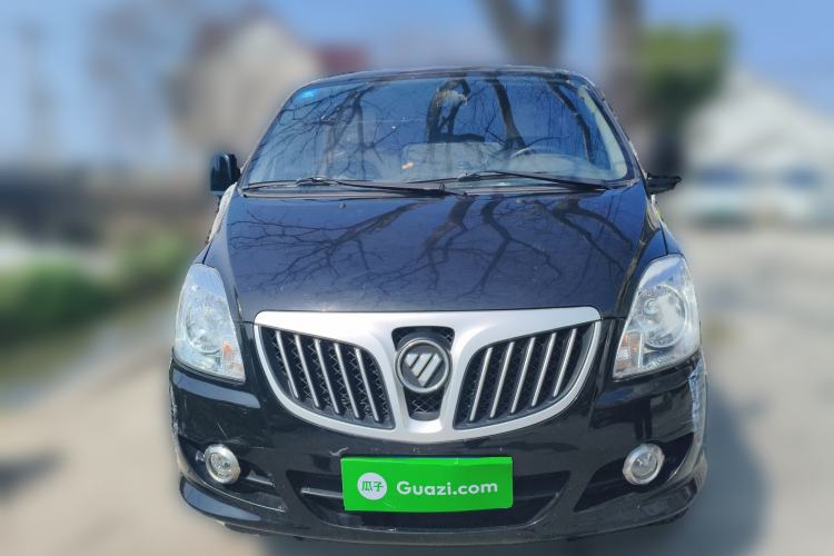Used Foton Scenic G5 2020 2.0L Long-Wheelbase Flat-Roof 6-Seater Multi-Purpose Passenger Vehicle 1TZS Front