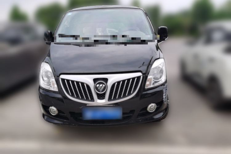 Used Foton Scenic G5 2020 2.0L Long-Wheelbase Flat-Roof 6-Seater Multi-Purpose Passenger Vehicle 1TZS Front